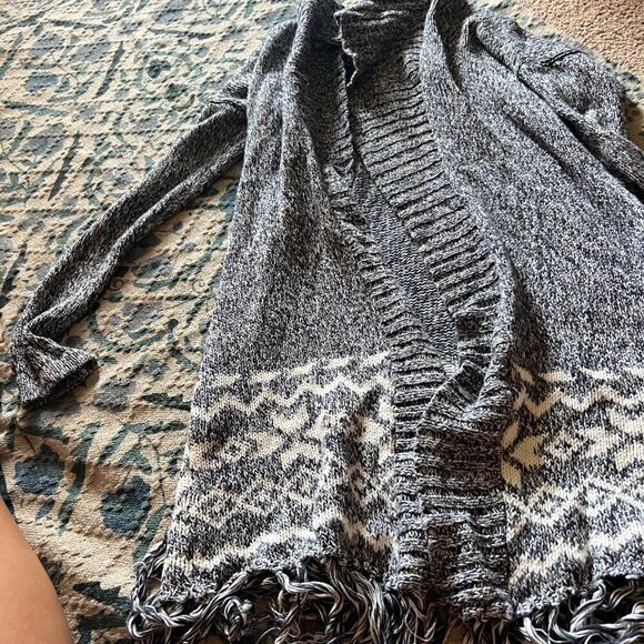 Aerie small sweater cardigan - Picture 4 of 8